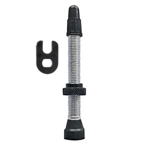 VALVOLA PER TUBELESS 50 mm BASE TONDA CON CHIAVE