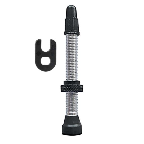 VALVOLA PER TUBELESS 50 mm BASE TONDA CON CHIAVE