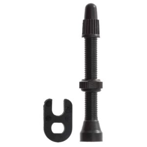 VALVOLA NERA 60 mm IN ALLUMINIO PER TUBELESS